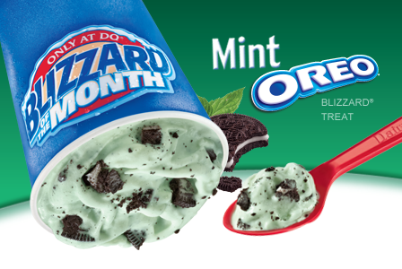 mint oreo