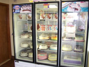 Freezer of Cakes